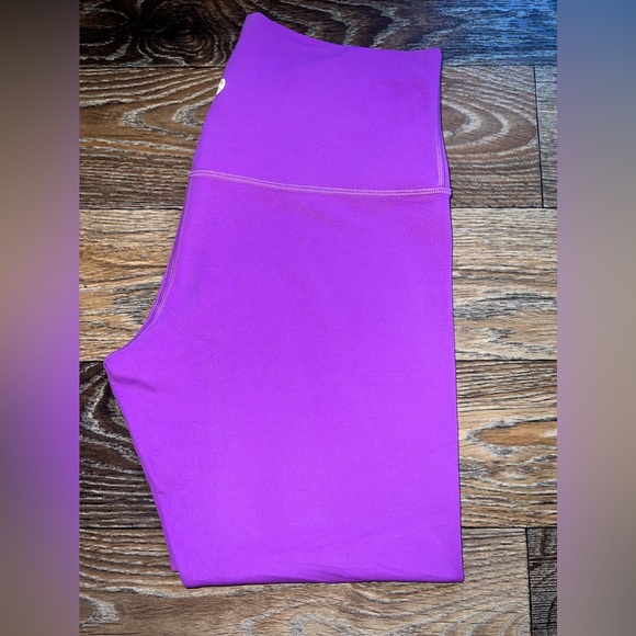 Lululemon Align High Rise 28” Moonlit Magenta - Picture 4 of 5